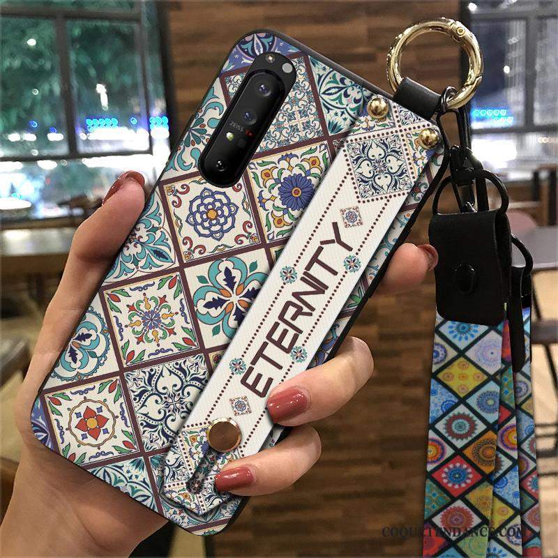 Sony Xperia 1 Ii Coque Vintage Palais Tendance Protection