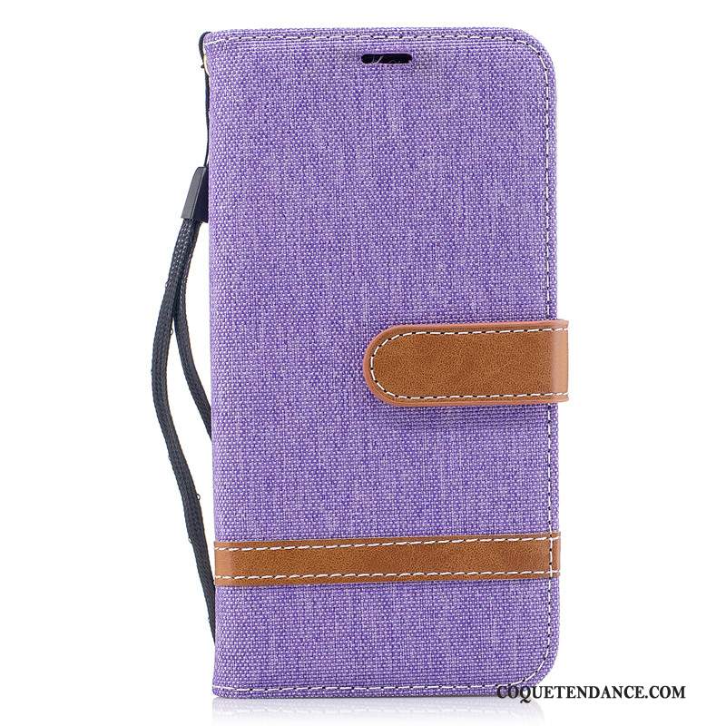 Sony Xperia 10 Coque Portefeuille Tout Compris Protection Étui En Cuir