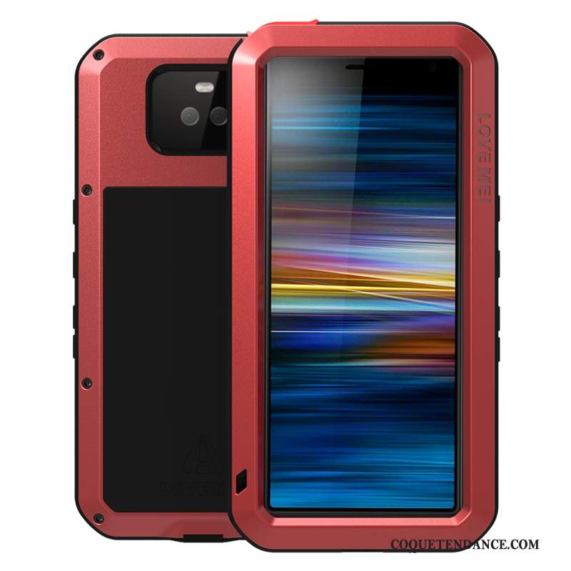 Sony Xperia 10 Coque Protection Outdoor Tout Compris Border Personnalité