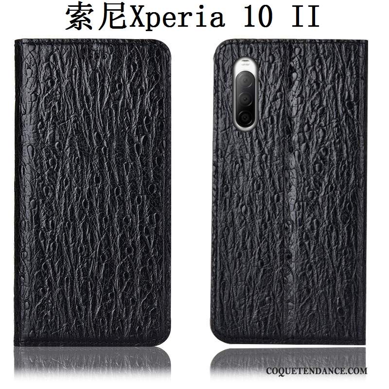 Sony Xperia 10 Ii Coque Protection Housse Étui De Téléphone Modèle Fleurie