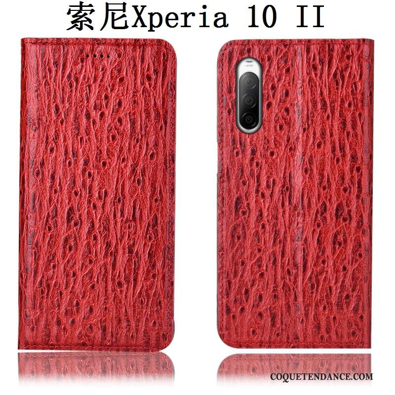 Sony Xperia 10 Ii Coque Protection Housse Étui De Téléphone Modèle Fleurie