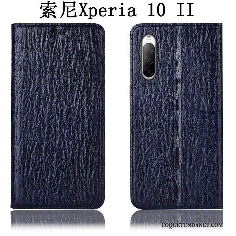 Sony Xperia 10 Ii Coque Protection Housse Étui De Téléphone Modèle Fleurie