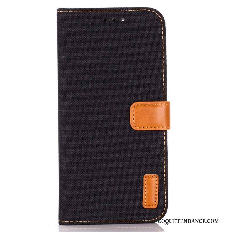 Sony Xperia 10 Ii Coque Étui En Cuir Bleu Portefeuille Protection De Téléphone