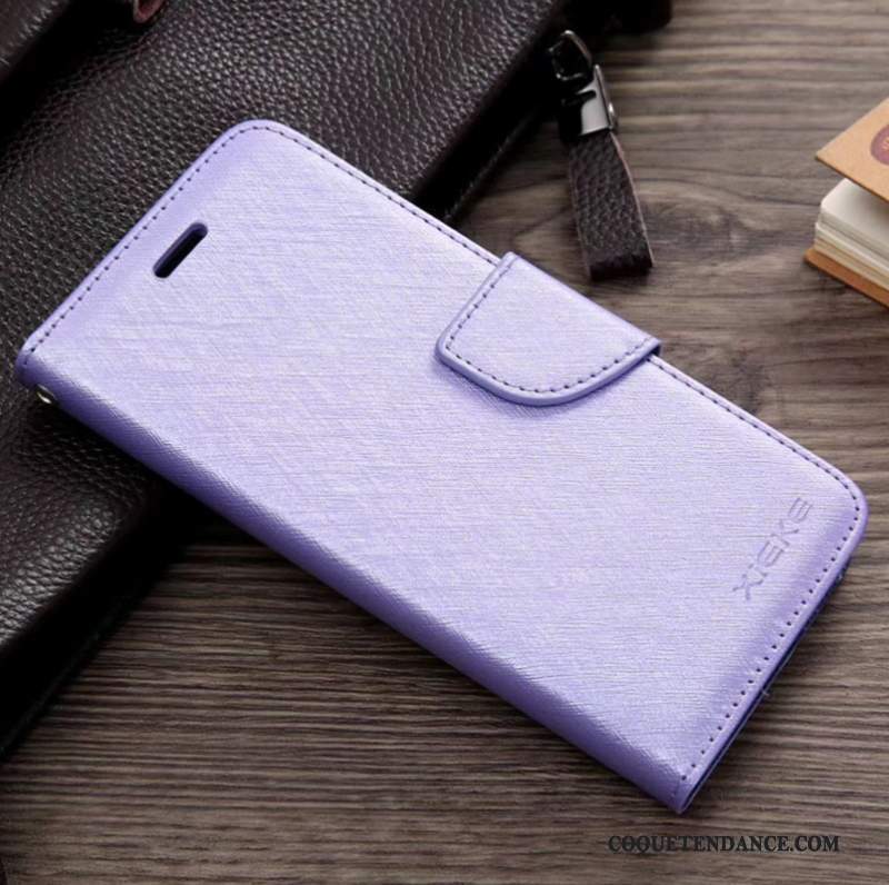 Sony Xperia 5 Coque Bleu Marin Modèle Fleurie Protection Étui Étui En Cuir