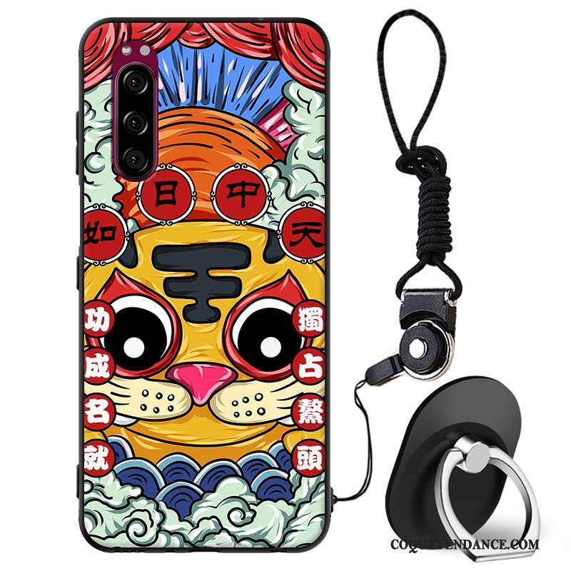 Sony Xperia 5 Coque Style Chinois Créatif Protection Fluide Doux