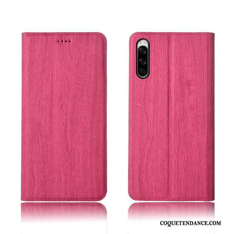 Sony Xperia 5 Coque Étui En Cuir Protection Tout Compris Fluide Doux