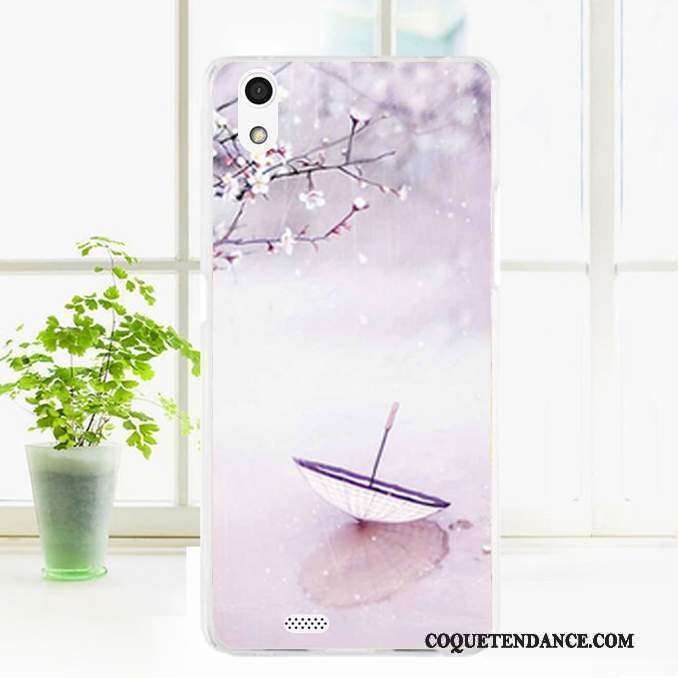 Sony Xperia C4 Coque Transparent Silicone Fluide Doux Protection Étui