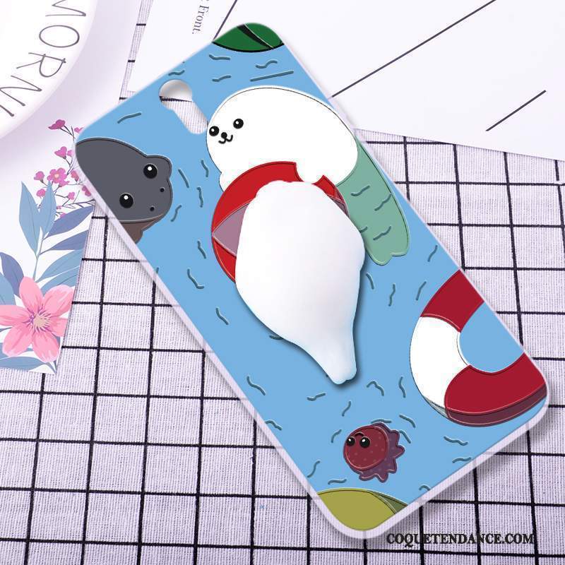 Sony Xperia C5 Ultra Dual Coque Protection Dessin Animé Incassable Difficile Gaufrage