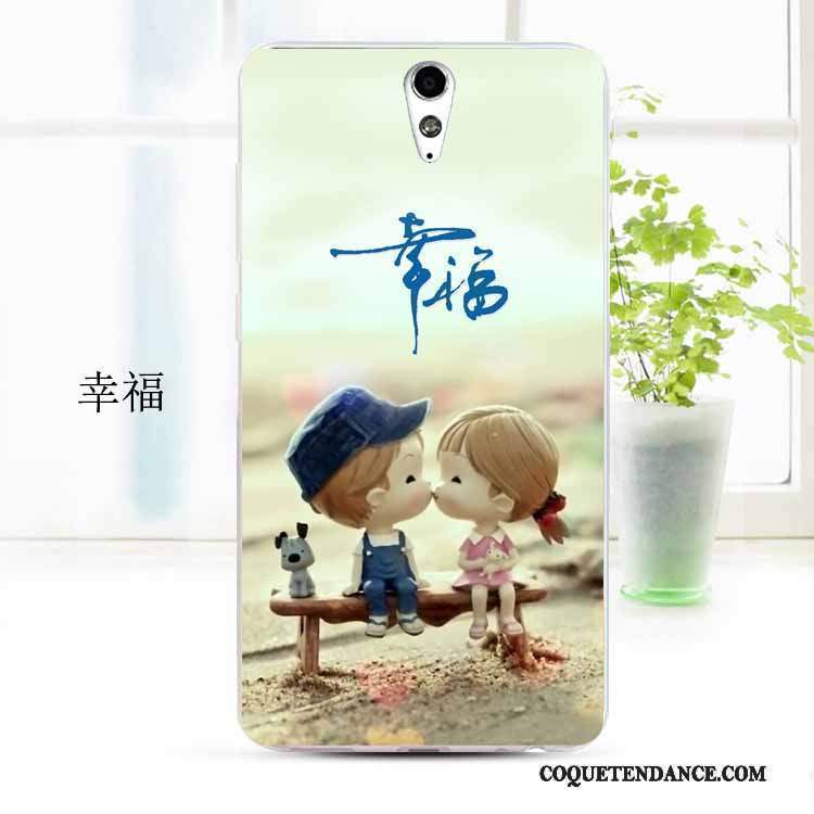 Sony Xperia C5 Ultra Dual Coque Protection Fluide Doux Étui Dessin Animé