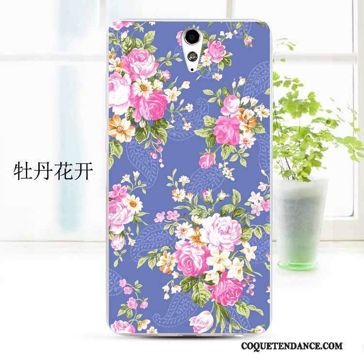 Sony Xperia C5 Ultra Dual Coque Protection Fluide Doux Étui Dessin Animé