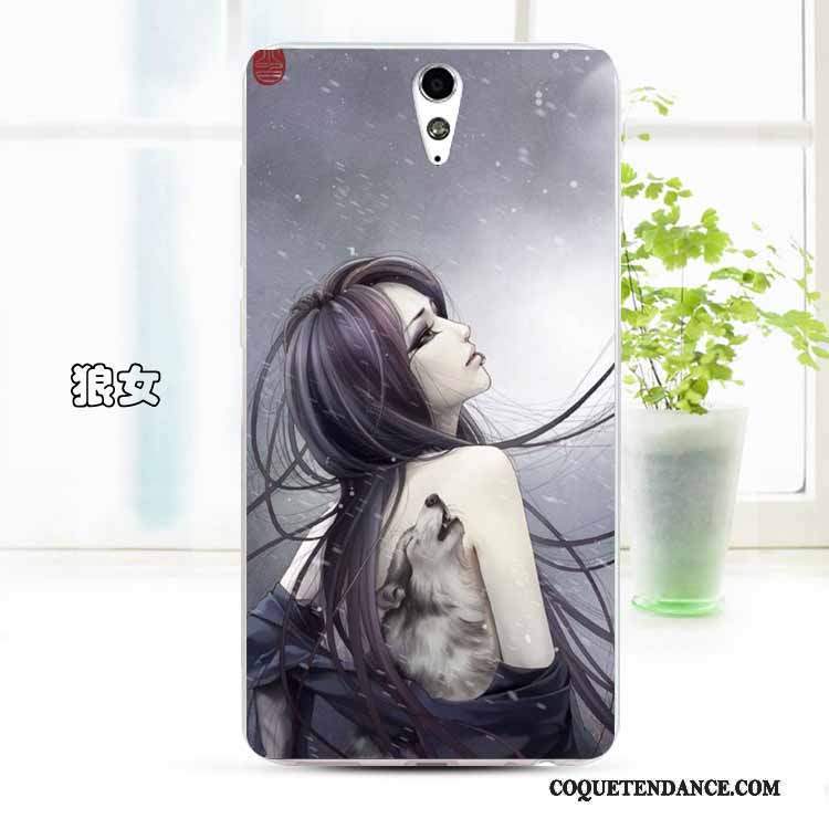 Sony Xperia C5 Ultra Dual Coque Protection Fluide Doux Étui Dessin Animé