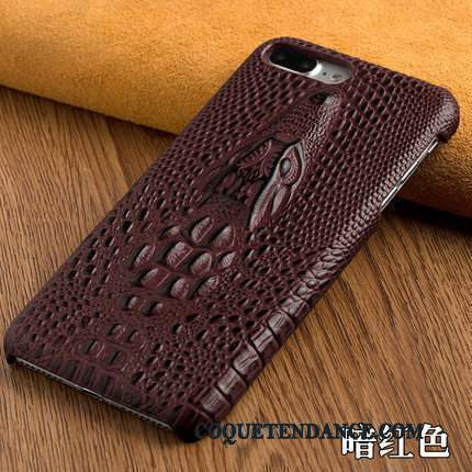 Sony Xperia E5 Coque Cuir Véritable Crocodile Modèle Protection Étui