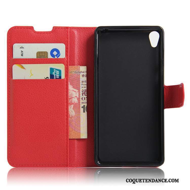 Sony Xperia E5 Coque Tout Compris Rouge Protection Incassable De Téléphone