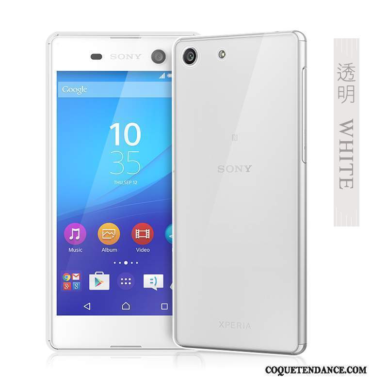 Sony Xperia M5 Dual Coque Protection De Téléphone Grand Transparent Étui