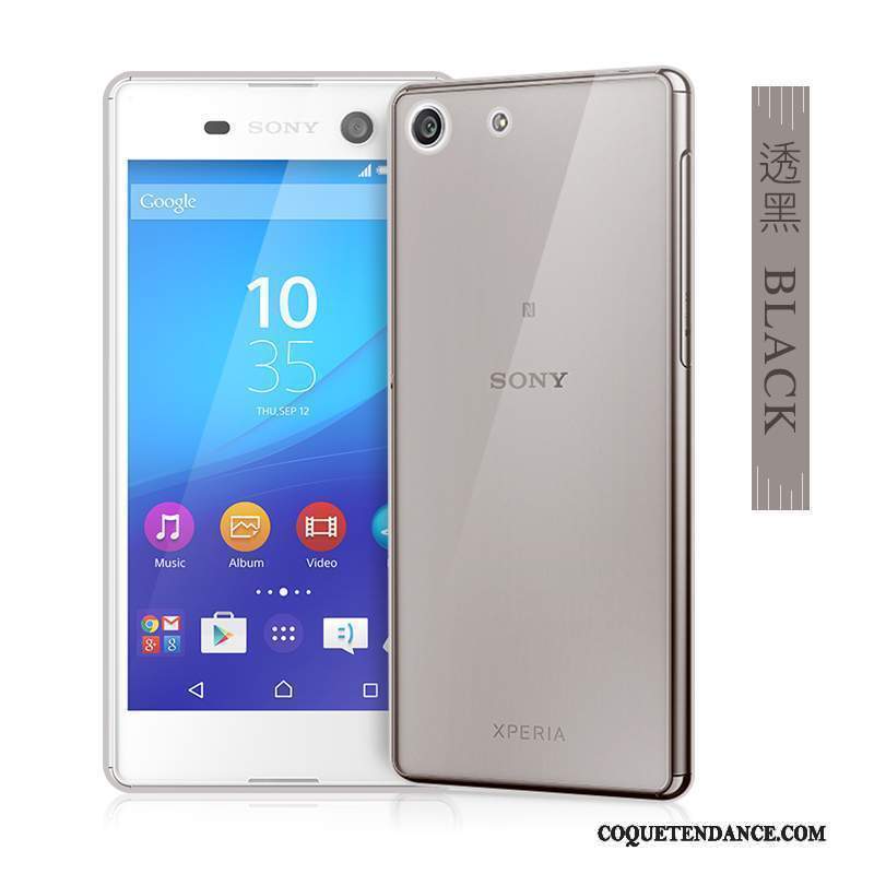 Sony Xperia M5 Dual Coque Protection De Téléphone Grand Transparent Étui