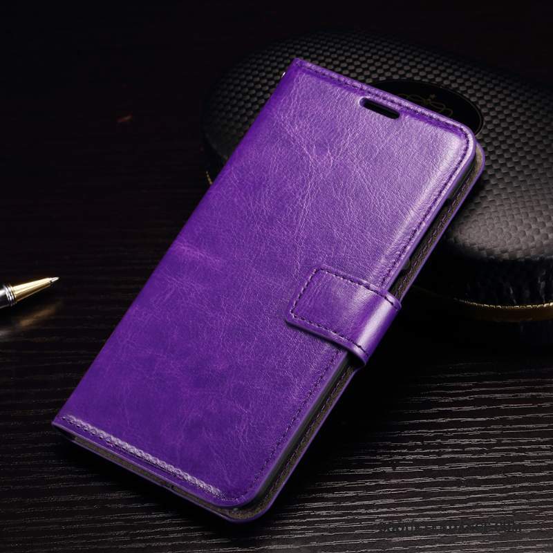 Sony Xperia M5 Dual Coque Tout Compris Violet Noir Incassable Étui
