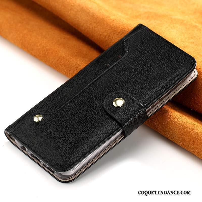 Sony Xperia T2 Coque Protection De Téléphone Incassable Cuir Véritable Housse