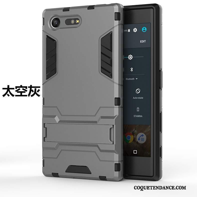Sony Xperia X Compact Coque De Téléphone Or Protection Étui Silicone