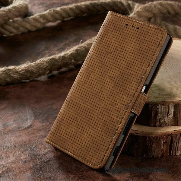 Sony Xperia X Compact Coque Étui De Téléphone Portefeuille Protection Cuir