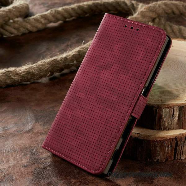 Sony Xperia X Compact Coque Étui De Téléphone Portefeuille Protection Cuir