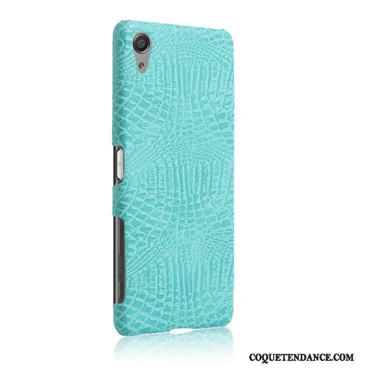 Sony Xperia X Performance Coque De Téléphone Protection Pour Crocodile Bleu