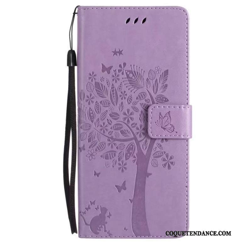 Sony Xperia Xa Ultra Coque Protection Rose Clamshell Incassable Étui En Cuir