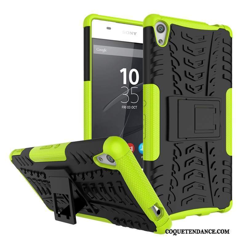 Sony Xperia Xa Ultra Coque Protection Tendance Vert Étui De Téléphone