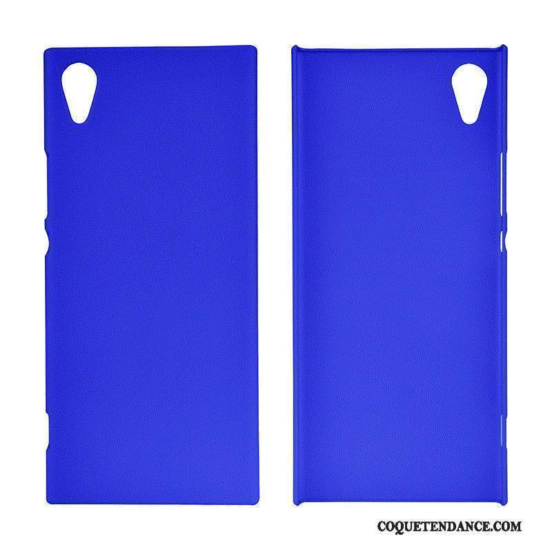 Sony Xperia Xa1 Coque Bleu De Téléphone Protection Étui Difficile