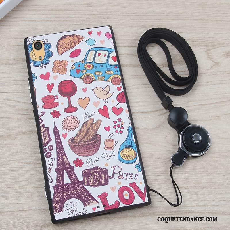 Sony Xperia Xa1 Coque Multicolore Protection Étui De Téléphone Silicone