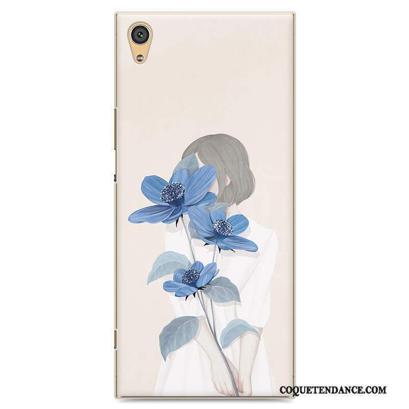 Sony Xperia Xa1 Coque Étui Peinture Frais Protection Tendance