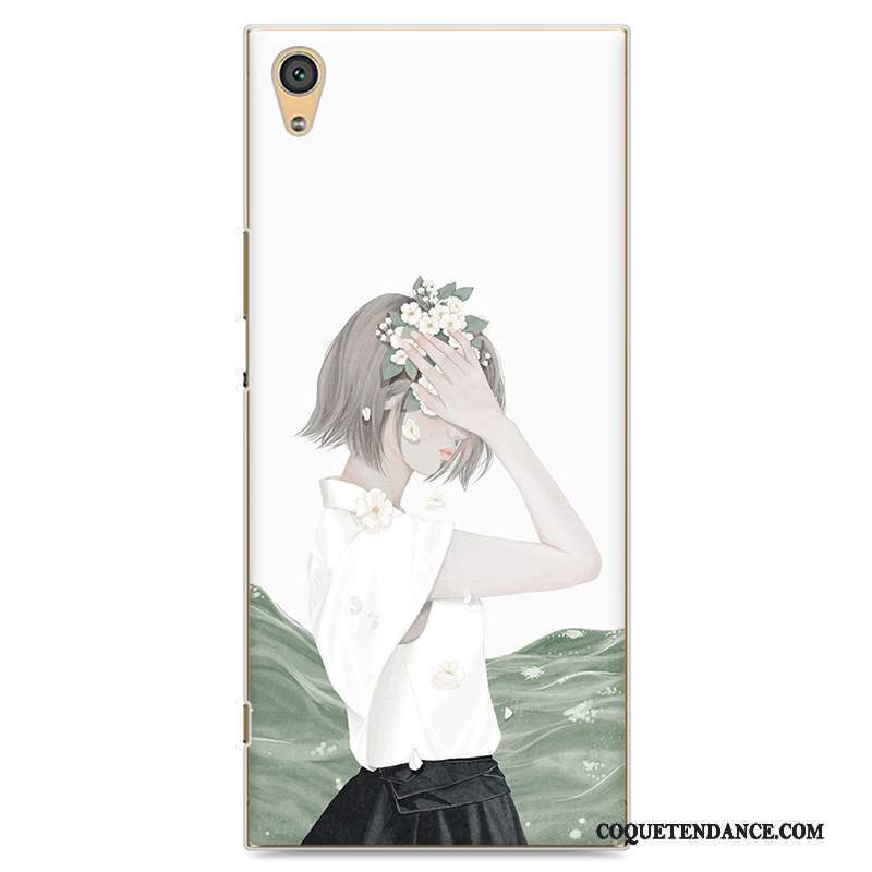 Sony Xperia Xa1 Coque Étui Peinture Frais Protection Tendance