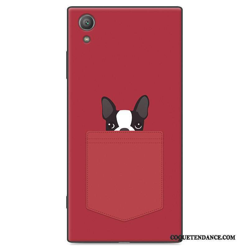 Sony Xperia Xa1 Plus Coque Dessin Animé Silicone Tendance Protection Tout Compris