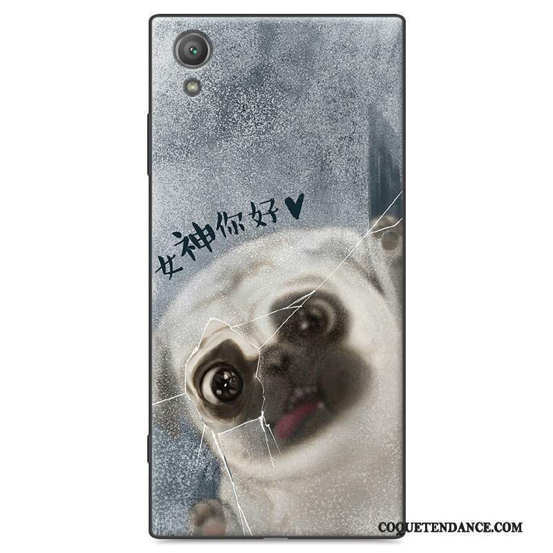 Sony Xperia Xa1 Plus Coque Dessin Animé Silicone Tendance Protection Tout Compris