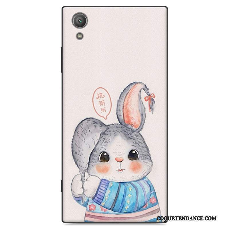 Sony Xperia Xa1 Plus Coque Dessin Animé Silicone Tendance Protection Tout Compris