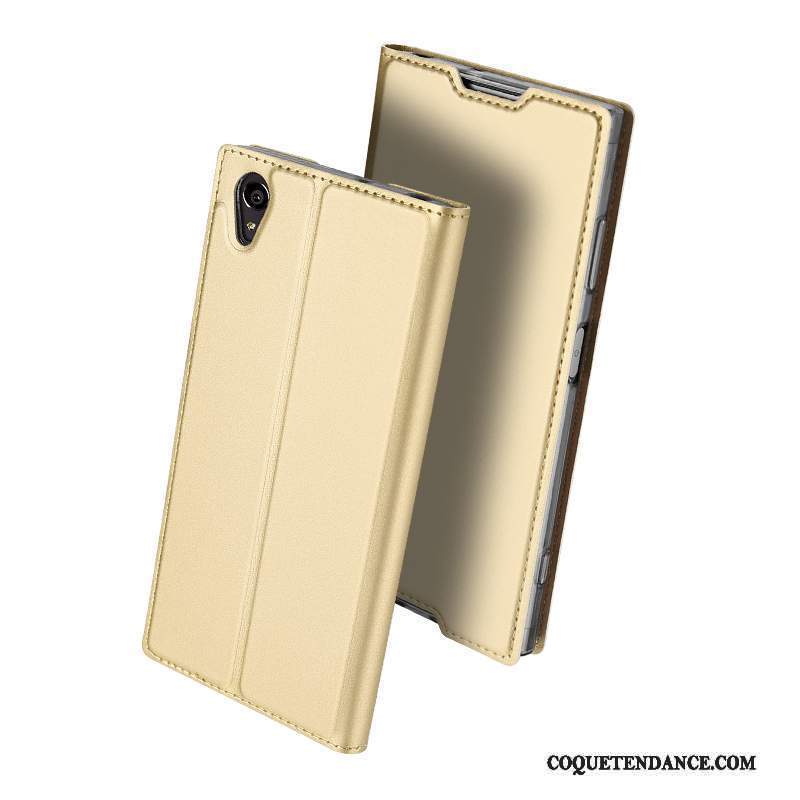 Sony Xperia Xa1 Plus Coque Protection Carte Mince Support Business