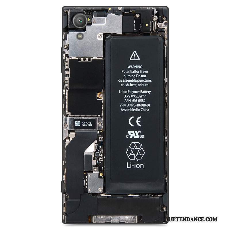 Sony Xperia Xa1 Plus Coque Protection De Téléphone Tout Compris Blanc Créatif