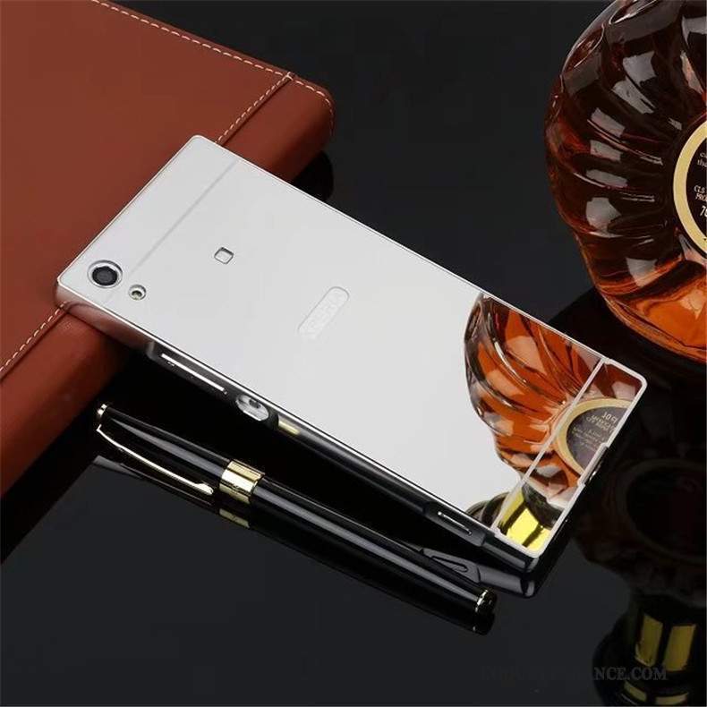 Sony Xperia Xa1 Ultra Coque Mince Couvercle Arrière Rose De Téléphone Étui