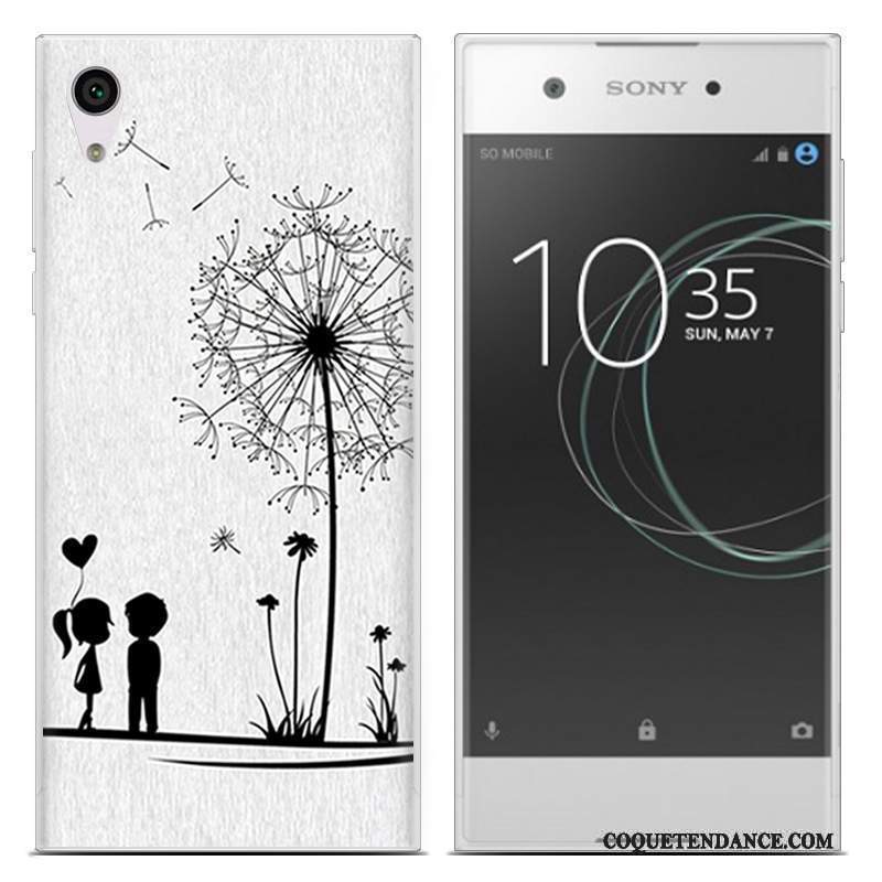 Sony Xperia Xa1 Ultra Coque Pu Très Mince Mois Fluide Doux