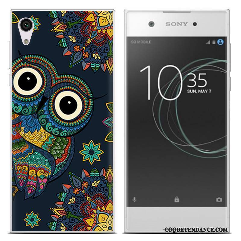 Sony Xperia Xa1 Ultra Coque Pu Très Mince Mois Fluide Doux