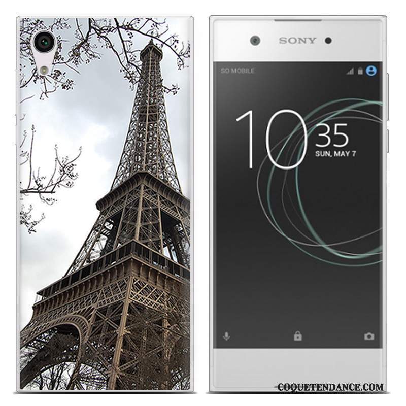 Sony Xperia Xa1 Ultra Coque Pu Très Mince Mois Fluide Doux