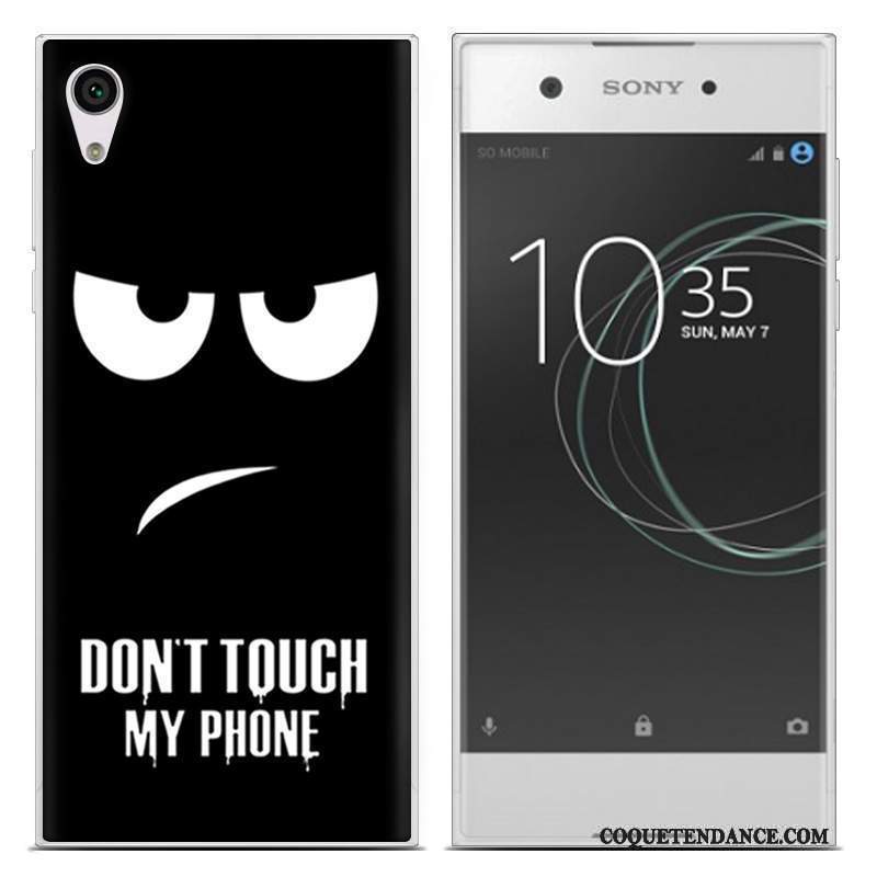 Sony Xperia Xa1 Ultra Coque Pu Très Mince Mois Fluide Doux