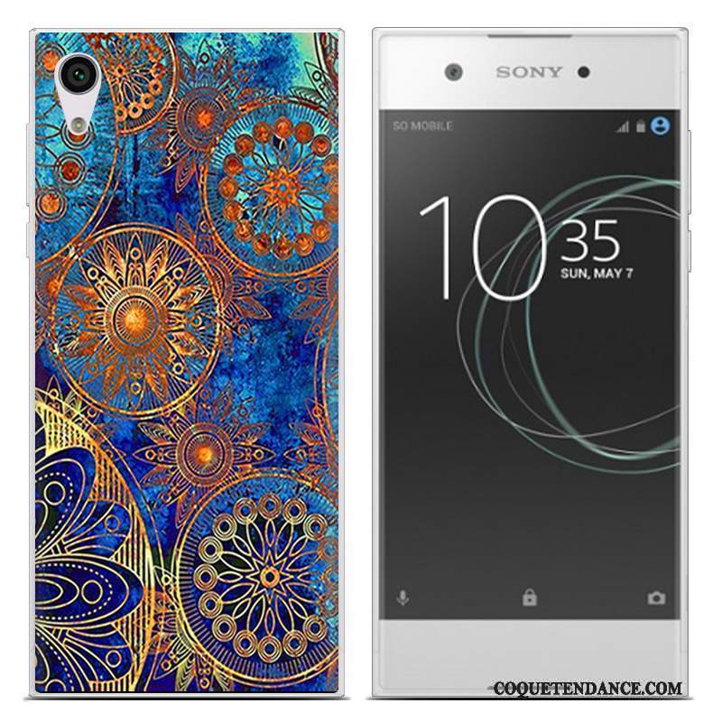 Sony Xperia Xa1 Ultra Coque Pu Très Mince Mois Fluide Doux