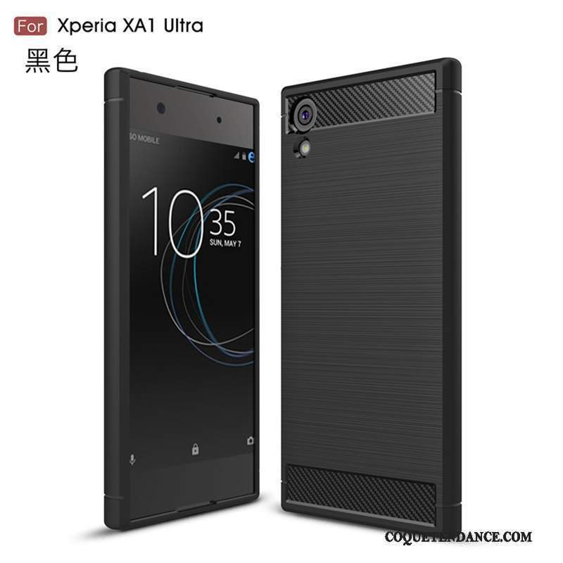 Sony Xperia Xa1 Ultra Coque Étui Incassable De Téléphone Protection Noir