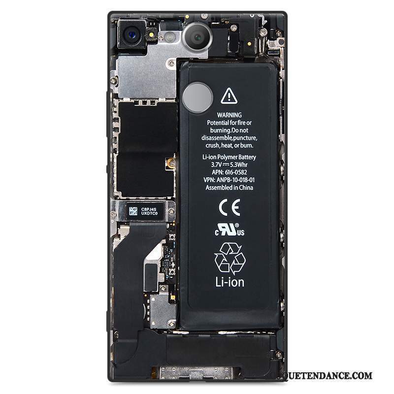 Sony Xperia Xa2 Coque Créatif De Téléphone Fluide Doux Délavé En Daim