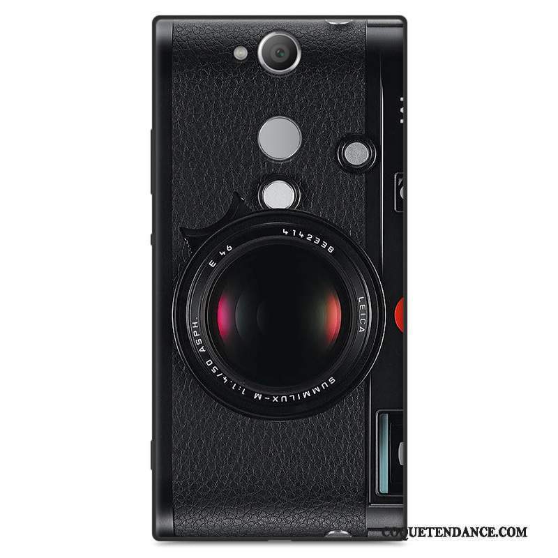 Sony Xperia Xa2 Coque Créatif De Téléphone Fluide Doux Délavé En Daim