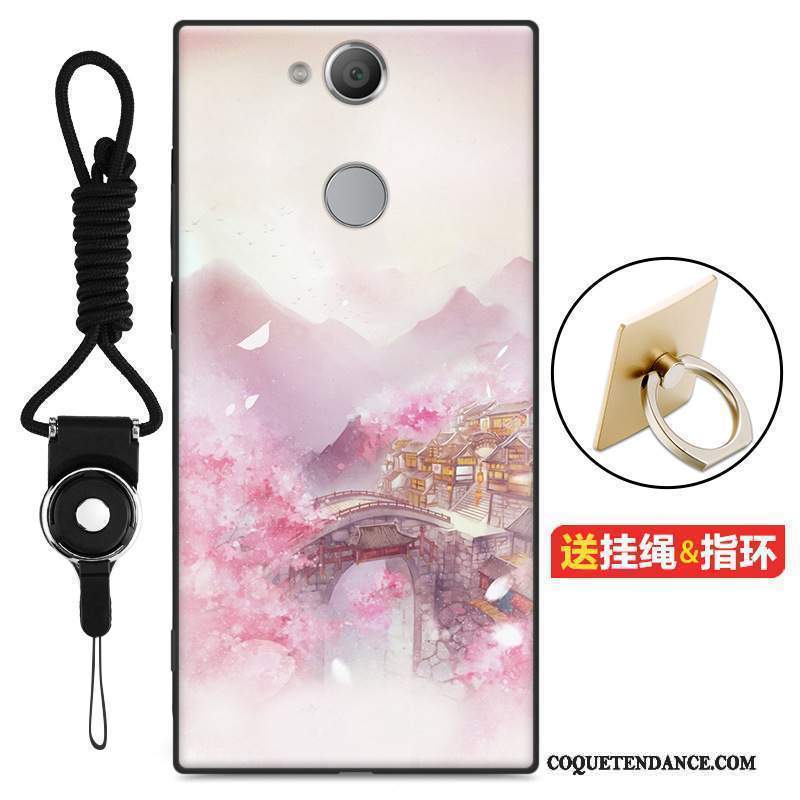 Sony Xperia Xa2 Coque Incassable Dessin Animé Protection Multicolore Tout Compris