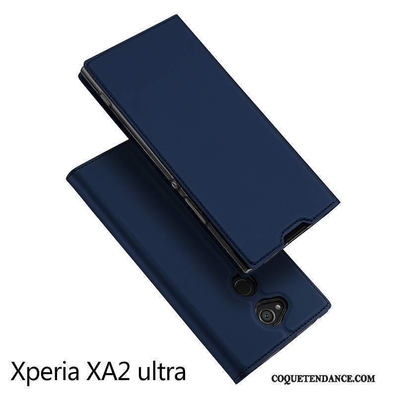 Sony Xperia Xa2 Ultra Coque Carte Tendance Tout Compris Incassable Protection