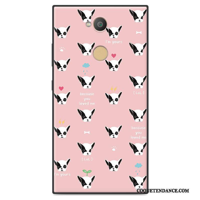 Sony Xperia Xa2 Ultra Coque Charmant Dessin Animé Multicolore Étui Protection