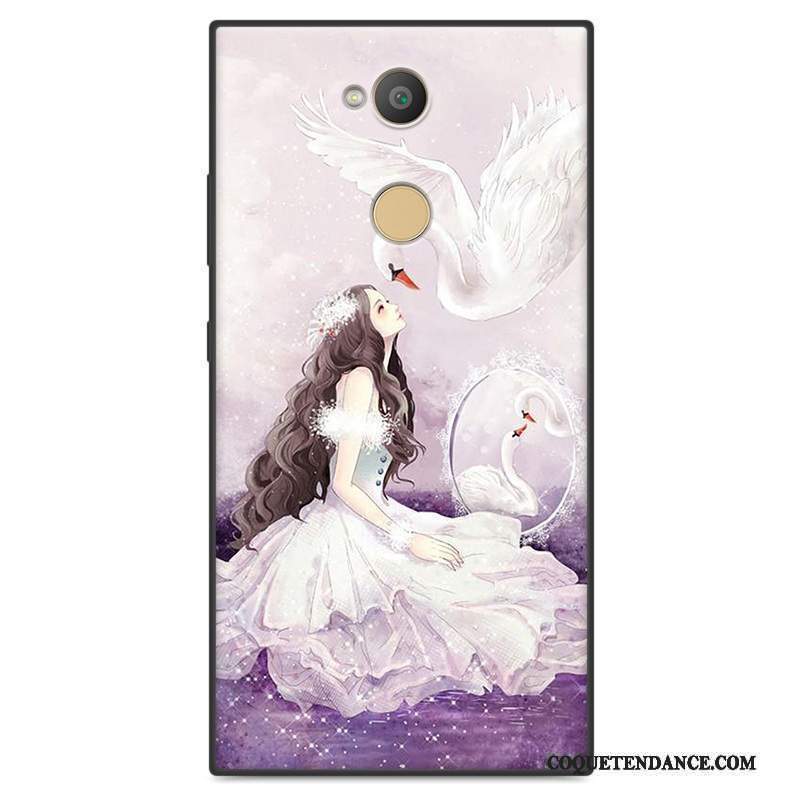 Sony Xperia Xa2 Ultra Coque Charmant Dessin Animé Multicolore Étui Protection