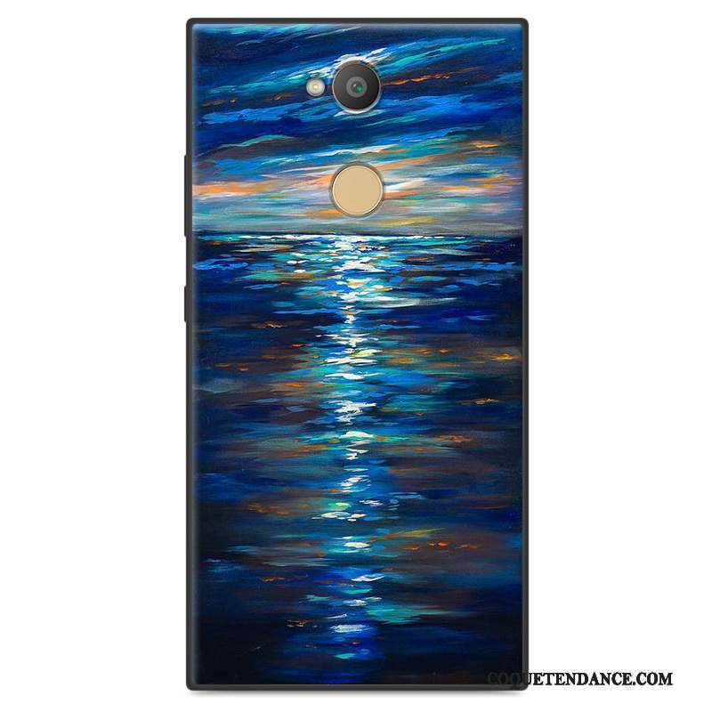 Sony Xperia Xa2 Ultra Coque Charmant Dessin Animé Multicolore Étui Protection